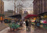  The Flower Market 